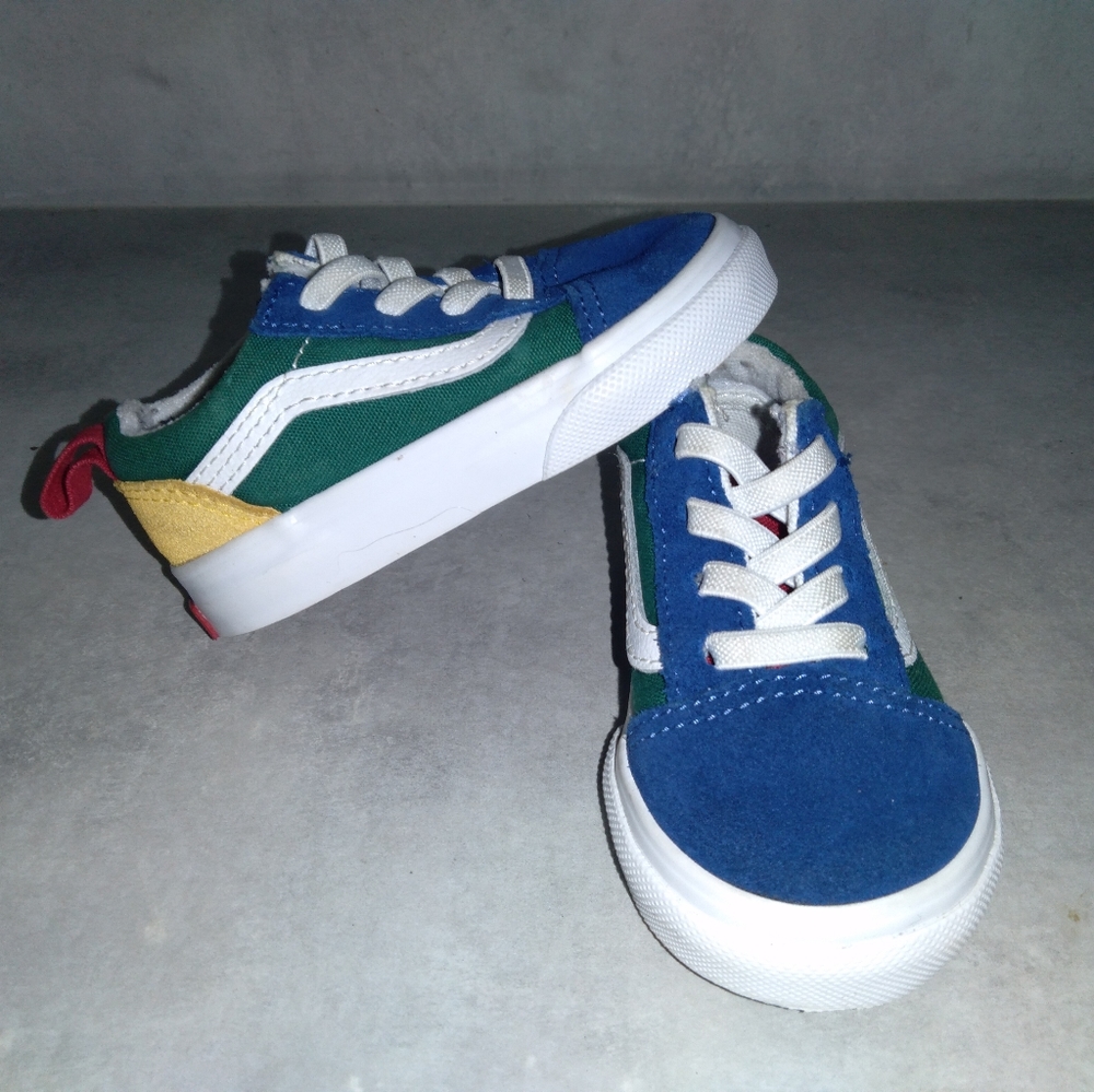 Vans Kids Yacht 500714 Club Old Skool Shoes  sz 5.0